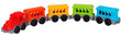 Rong, mitmevärviline hind ja info | Poiste mänguasjad | kaup24.ee