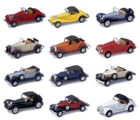 Модель автомобиля Welly Old Timer 1:34-1:39 цена и информация | Игрушки для мальчиков | kaup24.ee