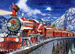 Pusle 200 Santas Coming to Town hind ja info | Pusled | kaup24.ee
