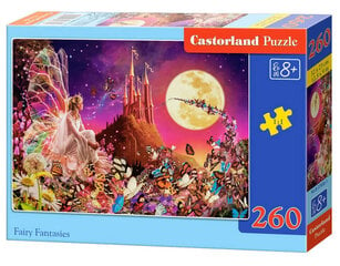 Pusle Castorland, 260 tk, Fairy Fantasies цена и информация | Пазлы | kaup24.ee
