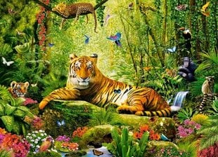 Пазл 2Его Величество Тигр, 260 деталей цена и информация | Пазлы | kaup24.ee