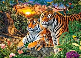 Pusle Castorland, 180 tk, Tiger Family цена и информация | Пазлы | kaup24.ee