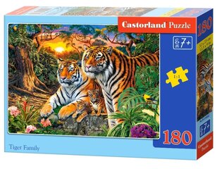 Pusle Castorland, 180 tk, Tiger Family цена и информация | Пазлы | kaup24.ee