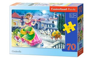 Pusle Castorland, 70 tk, Cinderella цена и информация | Пазлы | kaup24.ee