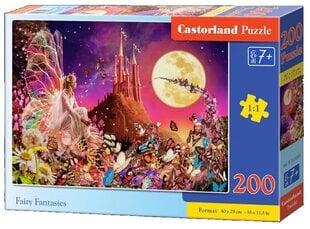 Pusle Castorland, 200 tk, Fairy Fantasies цена и информация | Пазлы | kaup24.ee