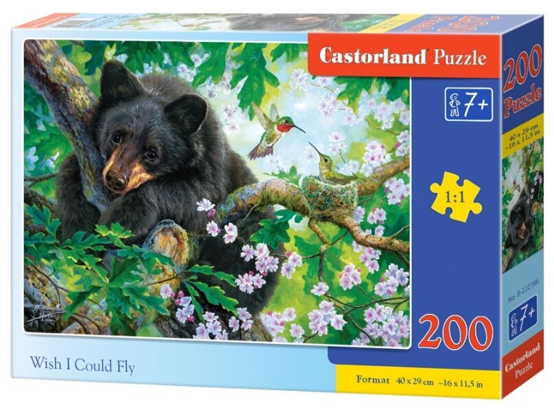 Pusle Castorland, 200 tk, Wish I Could Fly hind ja info | Pusled | kaup24.ee