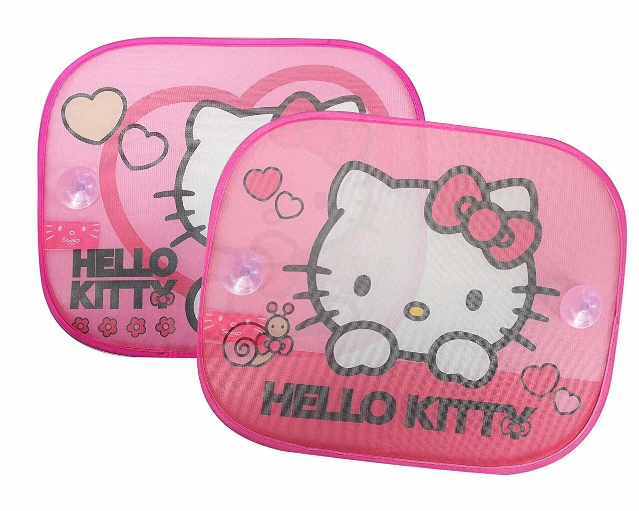 Päikesekardinad Hello Kitty, 2tk. hind ja info | Autoistmete lisavarustus | kaup24.ee