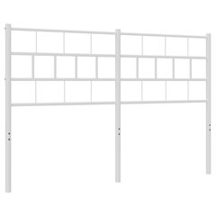 Изголовье со светодиодной подсветкой, темно-коричневое, 183x16x78/88 см цена и информация | Кровати | kaup24.ee