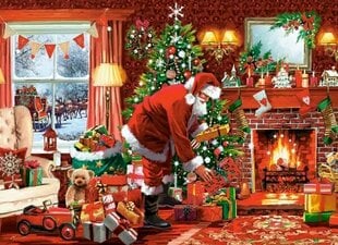 Pusle Castorland, 300 tk, Santa's Special Delivery цена и информация | Пазлы | kaup24.ee