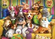 Pusle Castorland, 60 tk, Playful Pets цена и информация | Pusled | kaup24.ee