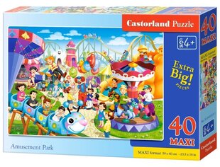 Pusle Castorland, 40 tk, Amusement Park hind ja info | Pusled | kaup24.ee