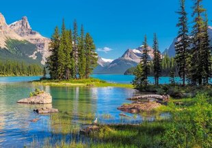 Пазл Озеро Малинь, Канада, 500 деталей цена и информация | Пазлы | kaup24.ee