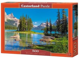 Pusle Castorland, 500 tk, Maligne Lake, Canada hind ja info | Pusled | kaup24.ee