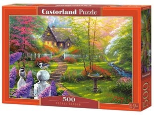 Pusle Castorland, 500 tk, Secret Garden hind ja info | Pusled | kaup24.ee