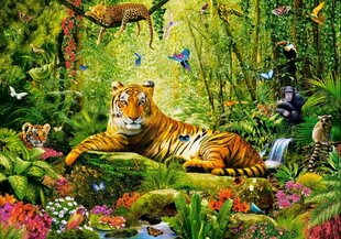 Пазл Его Величество тигр, 500 деталей цена и информация | Пазлы | kaup24.ee