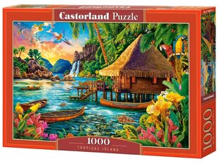 Pusle Castorland, 1000 tk, Tropical Island hind ja info | Pusled | kaup24.ee