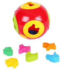 Логическая игрушка для сортировки шариков цена и информация | Игрушки для малышей | kaup24.ee