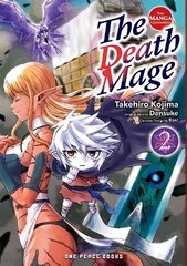 Death Mage Volume 2: The Manga Companion: The Manga Companion цена и информация | Фантастика, фэнтези | kaup24.ee