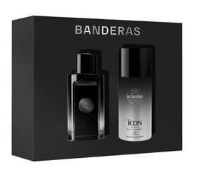 Antonio Banderas Men's The Icon hind ja info | Meeste parfüümid | kaup24.ee