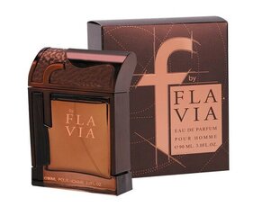 Parfüümvesi F By Flavia Brown Edp meestele, 100 ml цена и информация | Мужские духи | kaup24.ee