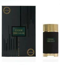 Parfüümvesi Code Verde Sublime Edp naistele/meestele, 100 ml hind ja info | Naiste parfüümid | kaup24.ee