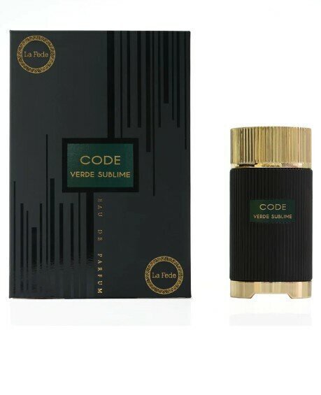 Parfüümvesi Code Verde Sublime Edp naistele/meestele, 100 ml цена и информация | Naiste parfüümid | kaup24.ee