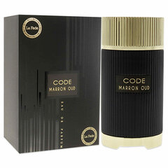 Парфюмированная вода Code Marron Oud EDP для женщин/мужчин, 100 мл цена и информация | Женские духи | kaup24.ee