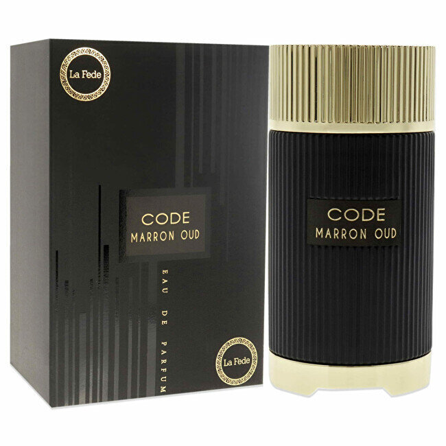 Parfüümvesi Code Marron Oud Edp naistele/meestele, 100 ml цена и информация | Naiste parfüümid | kaup24.ee