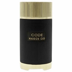 Parfüümvesi Code Marron Oud Edp naistele/meestele, 100 ml hind ja info | Naiste parfüümid | kaup24.ee