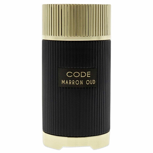 Parfüümvesi Code Marron Oud Edp naistele/meestele, 100 ml цена и информация | Naiste parfüümid | kaup24.ee