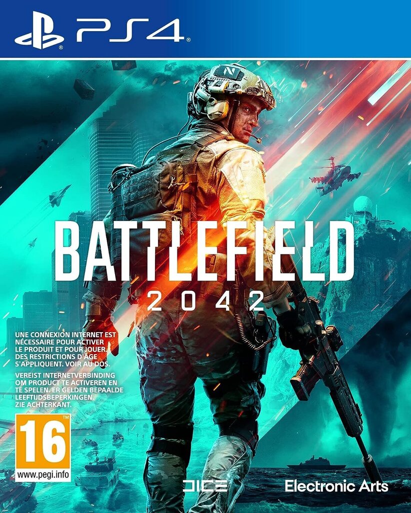 Компьютерная игра Battlefield 2042 Ps4 цена | kaup24.ee