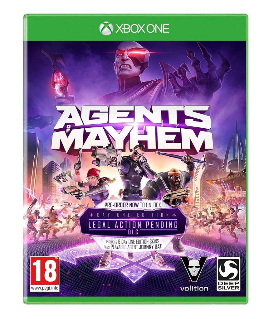 Agents Of Mayhem Xbone hind ja info | Arvutimängud, konsoolimängud | kaup24.ee