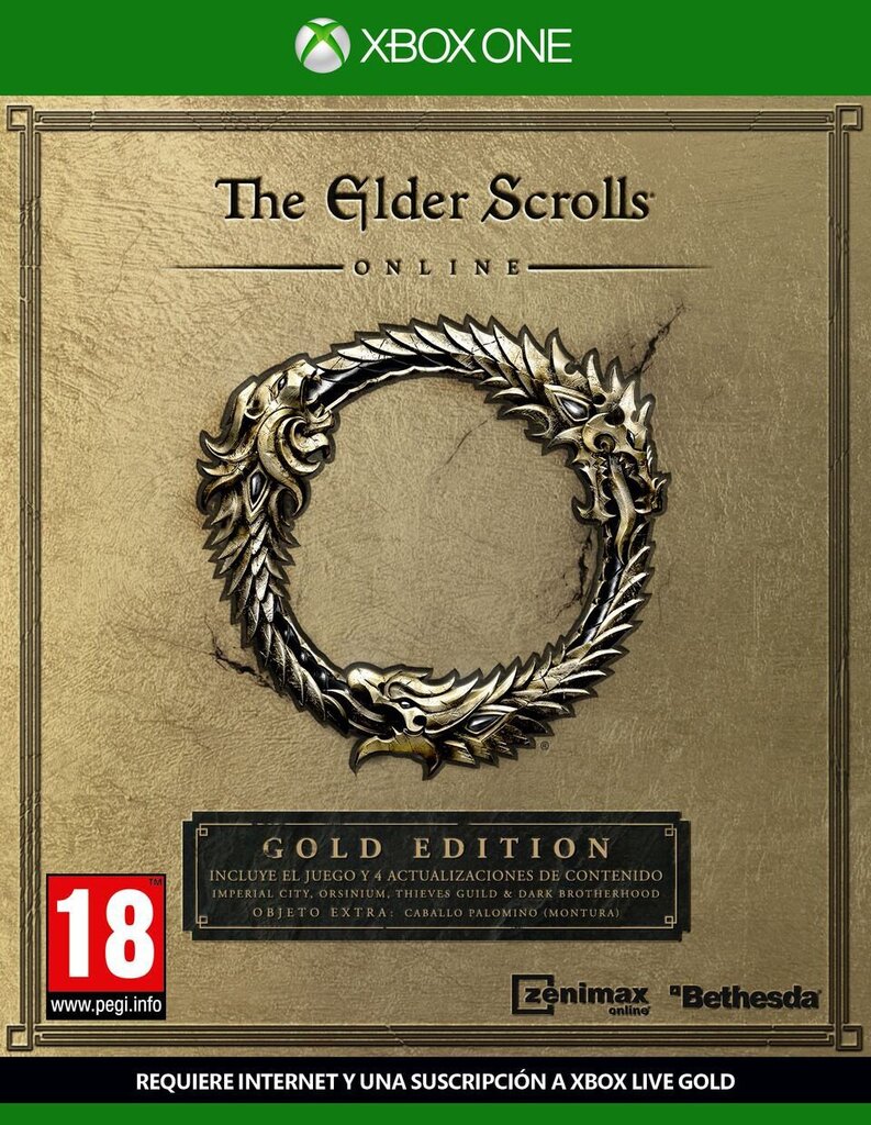 Elder Scrolls Online Gold Edition Xbox One hind ja info | Arvutimängud, konsoolimängud | kaup24.ee