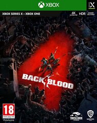 Back 4 Blood Xbox Series X цена и информация | Компьютерные игры | kaup24.ee