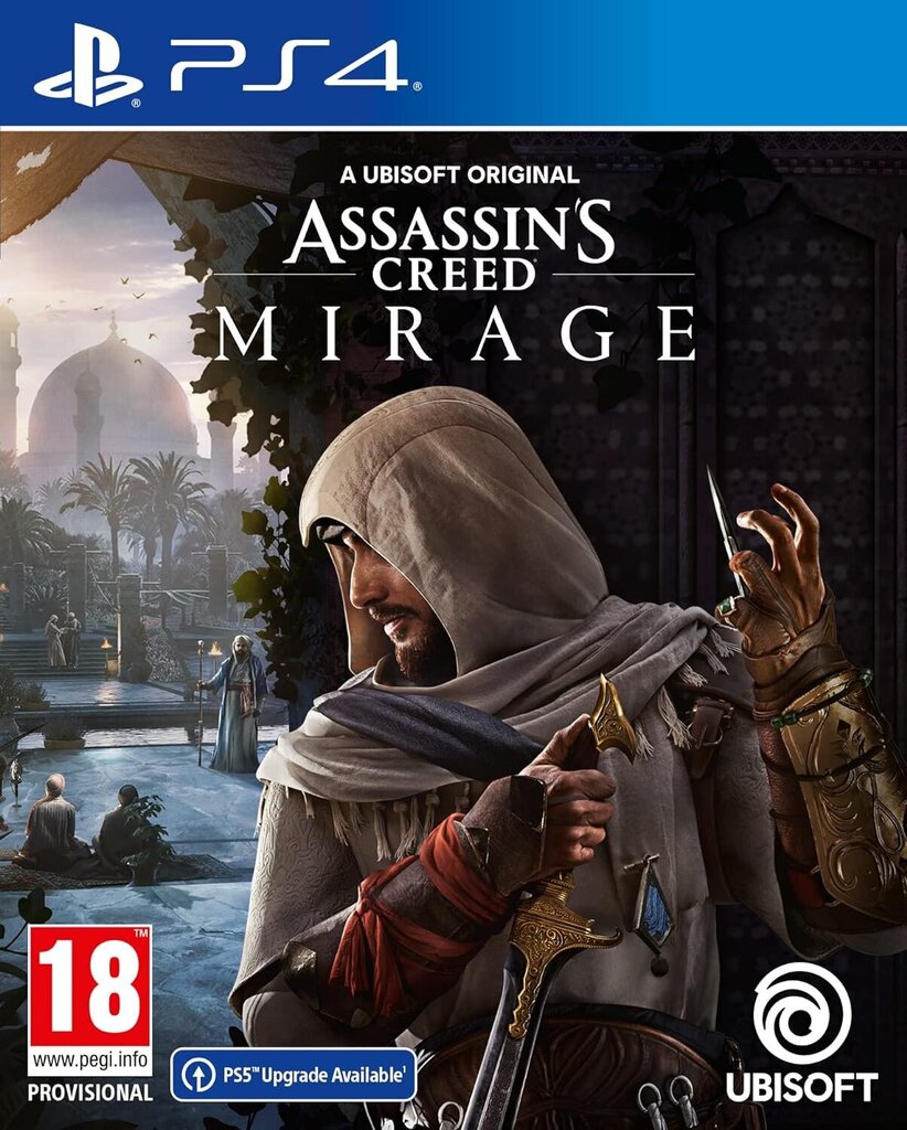 Assassins Creed Mirage Playstation 4 цена и информация | Arvutimängud, konsoolimängud | kaup24.ee