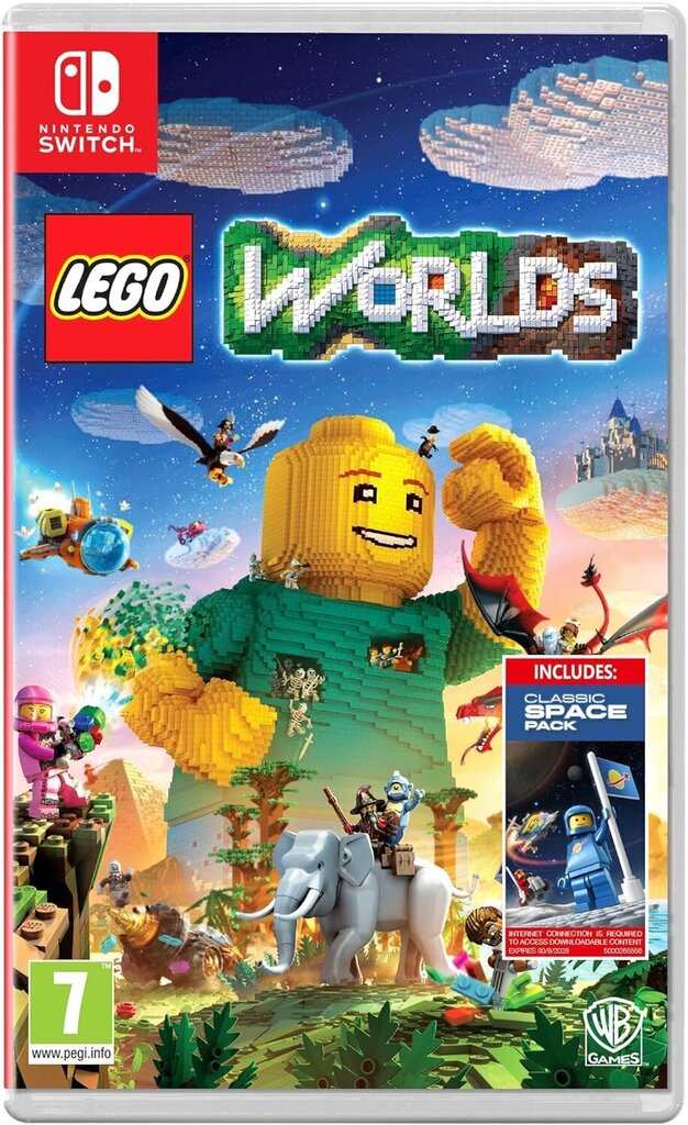 Lego Worlds Nintendo Switch hind ja info | Arvutimängud, konsoolimängud | kaup24.ee