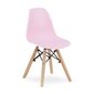 Lastetoolide komplekt Zubi, roosa, 2-osaline цена и информация | Laste lauad ja toolid | kaup24.ee