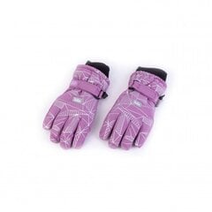 Детские перчатки TuTu, фиолетовые. цена и информация | Зимняя одежда для детей | kaup24.ee
