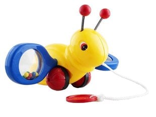 Busy Bee nöörist tõmmatav mesilane цена и информация | Игрушки для малышей | kaup24.ee