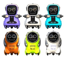 Mini interaktiivne robot Bokibot цена и информация | Развивающие игрушки | kaup24.ee