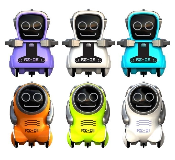 Mini interaktiivne robot Bokibot hind ja info | Arendavad mänguasjad | kaup24.ee