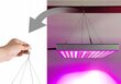 Lamp taimedele Gardlov, 45 W, 225 LED, 31x 31x 3,5 cm цена и информация | Nutipotid ja taimelambid | kaup24.ee