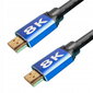 HDMI 2.1 kaabel 4K 144Hz 8K 60Hz HDR 2m цена и информация | Kaablid ja juhtmed | kaup24.ee