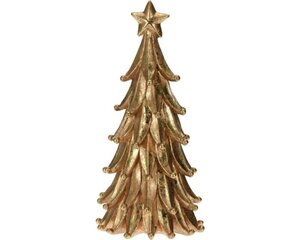 Рождественское украшение Золотая ель цена и информация | Декорации | kaup24.ee