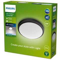 Уличный светильник Philips Doris, IP54, 4000 К цена и информация | Уличное освещение | kaup24.ee