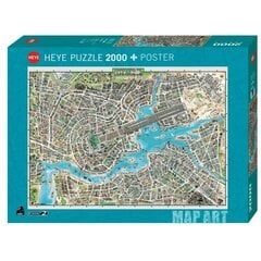 Pusle Heye Pop City, 2000 tk hind ja info | Pusled | kaup24.ee