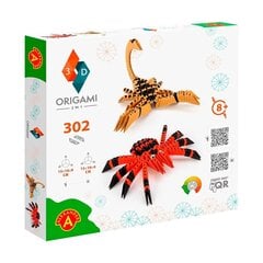 Оригами 3D - паук 2 в 1, скорпион цена и информация | Развивающие игрушки | kaup24.ee
