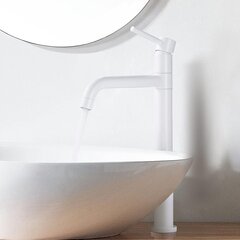 Смеситель для ванной комнаты Arcora, белый цена и информация | Смесители | kaup24.ee
