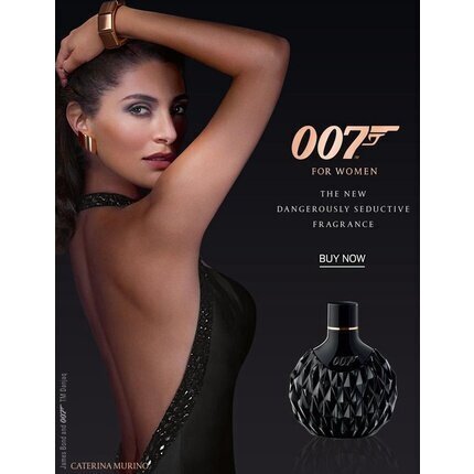 Spreideodorant James Bond 007 for Women naistele 75 ml hind ja info | Lõhnastatud kosmeetika naistele | kaup24.ee