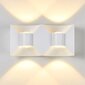 LED seinavalgusti Dr.Lazy, 12W, valge hind ja info | Seinavalgustid | kaup24.ee